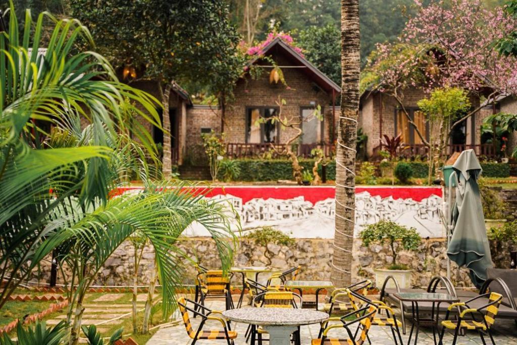Cat Ba Spring Homestay Chan Chau エクステリア 写真