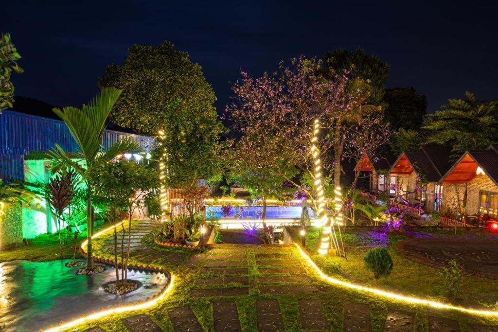 Cat Ba Spring Homestay Chan Chau エクステリア 写真