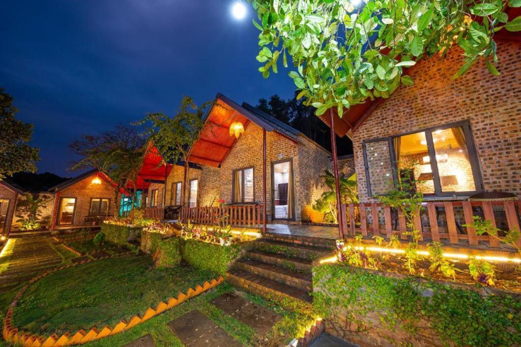 Cat Ba Spring Homestay Chan Chau エクステリア 写真