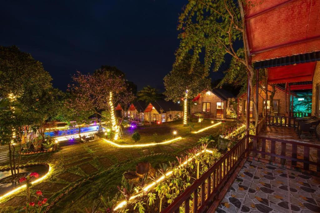 Cat Ba Spring Homestay Chan Chau エクステリア 写真