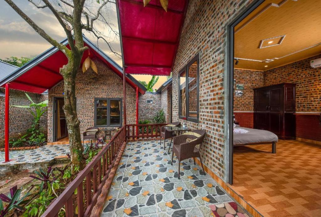 Cat Ba Spring Homestay Chan Chau エクステリア 写真