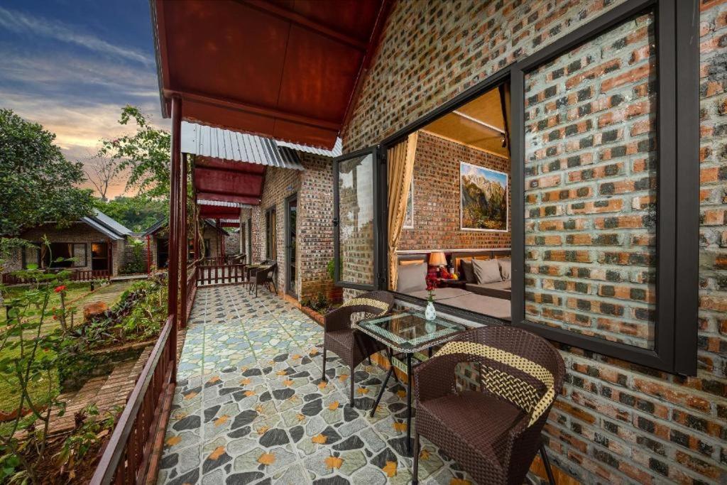 Cat Ba Spring Homestay Chan Chau エクステリア 写真