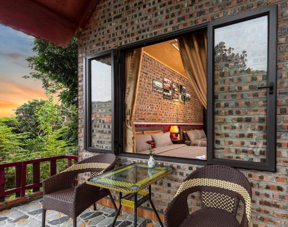 Cat Ba Spring Homestay Chan Chau エクステリア 写真