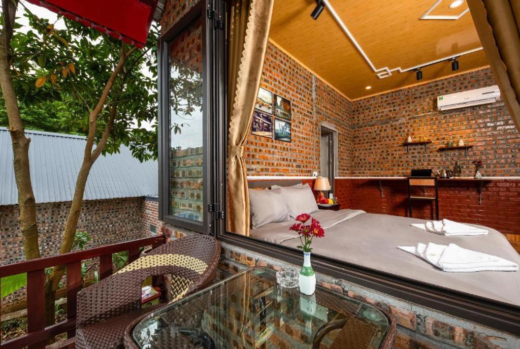 Cat Ba Spring Homestay Chan Chau エクステリア 写真