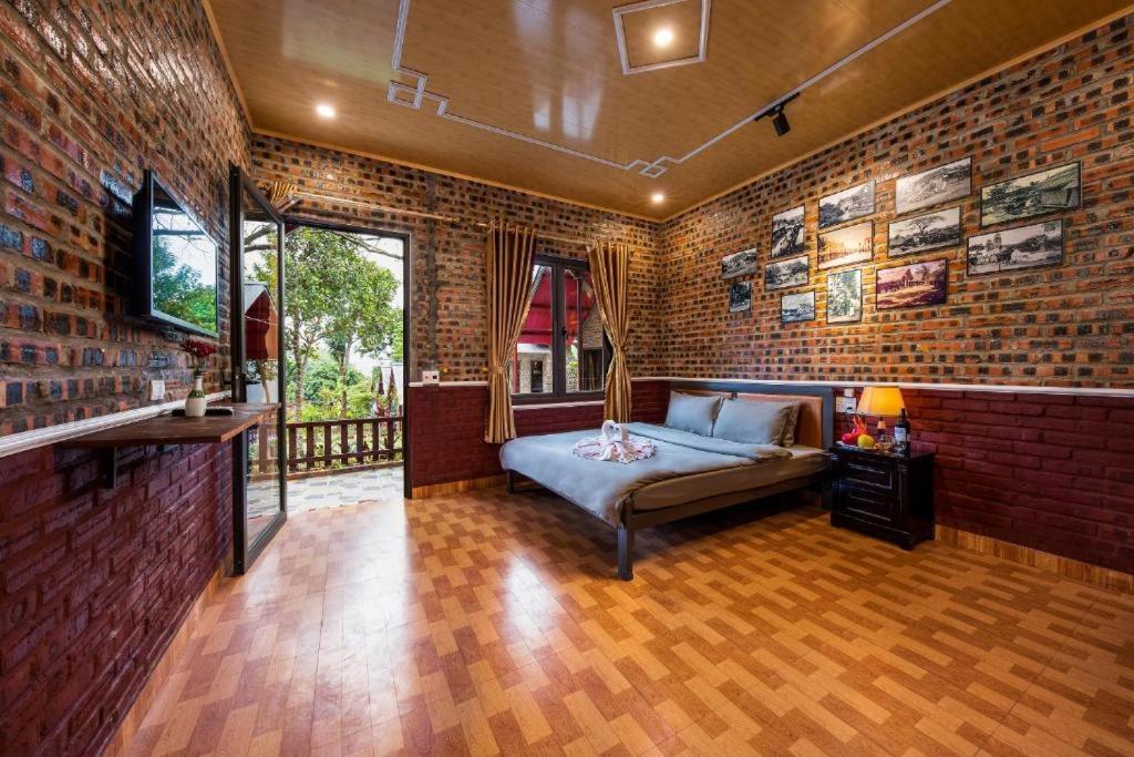 Cat Ba Spring Homestay Chan Chau エクステリア 写真