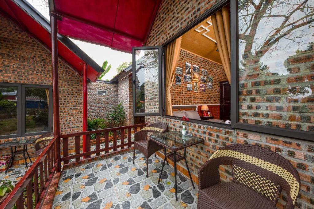 Cat Ba Spring Homestay Chan Chau エクステリア 写真