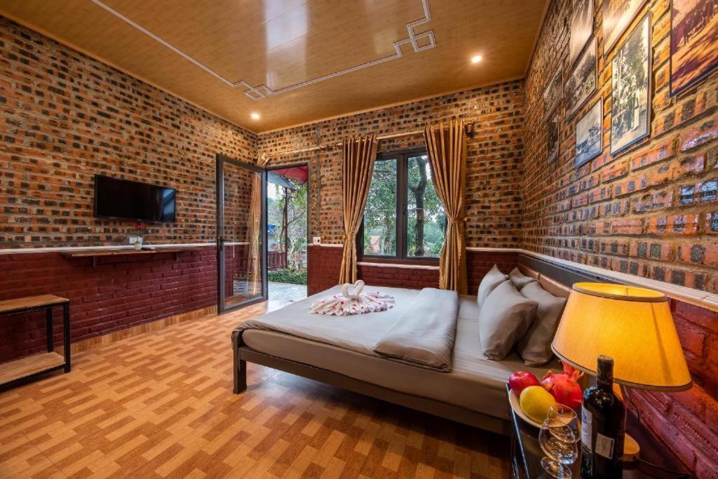 Cat Ba Spring Homestay Chan Chau エクステリア 写真