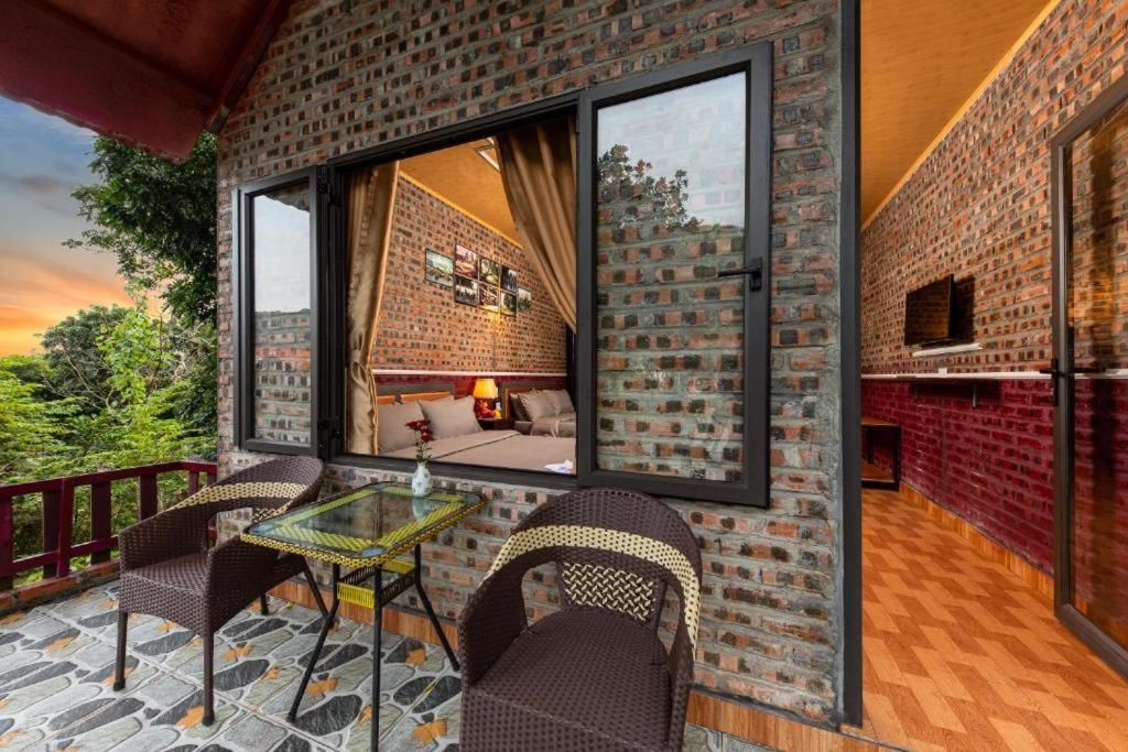 Cat Ba Spring Homestay Chan Chau エクステリア 写真