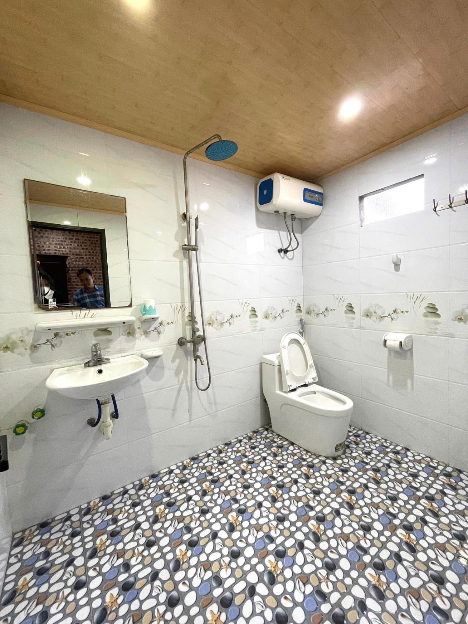 Cat Ba Spring Homestay Chan Chau エクステリア 写真