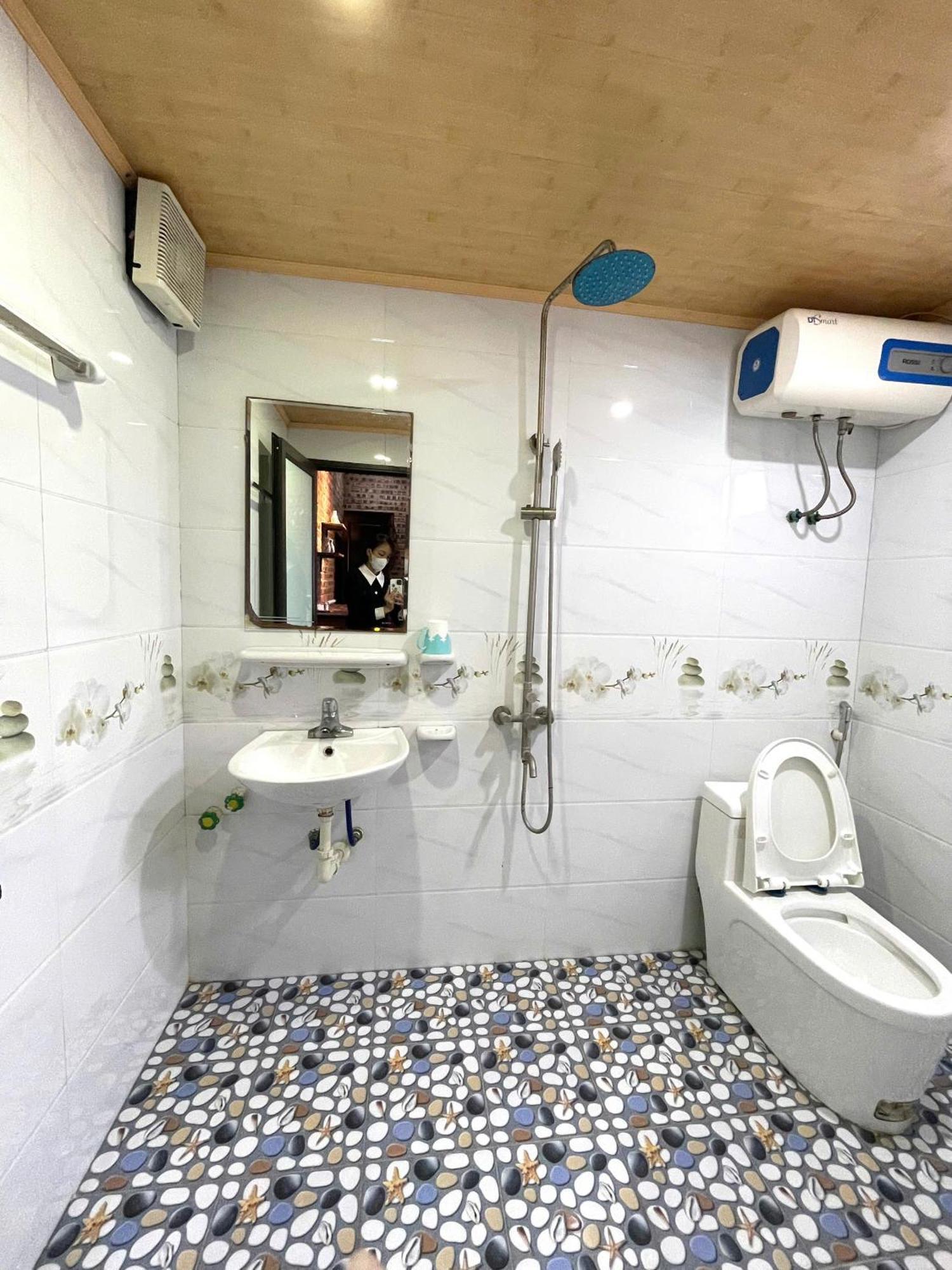 Cat Ba Spring Homestay Chan Chau エクステリア 写真