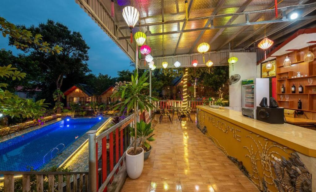 Cat Ba Spring Homestay Chan Chau エクステリア 写真