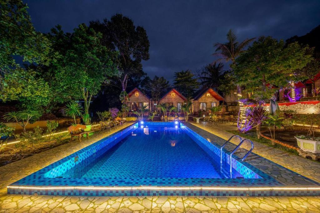 Cat Ba Spring Homestay Chan Chau エクステリア 写真