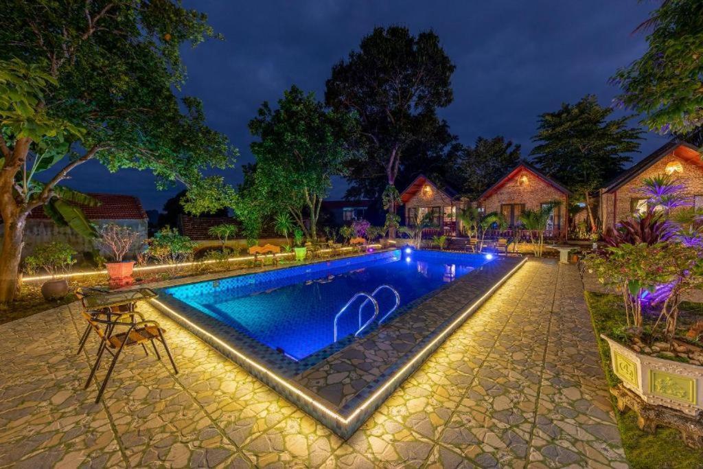 Cat Ba Spring Homestay Chan Chau エクステリア 写真