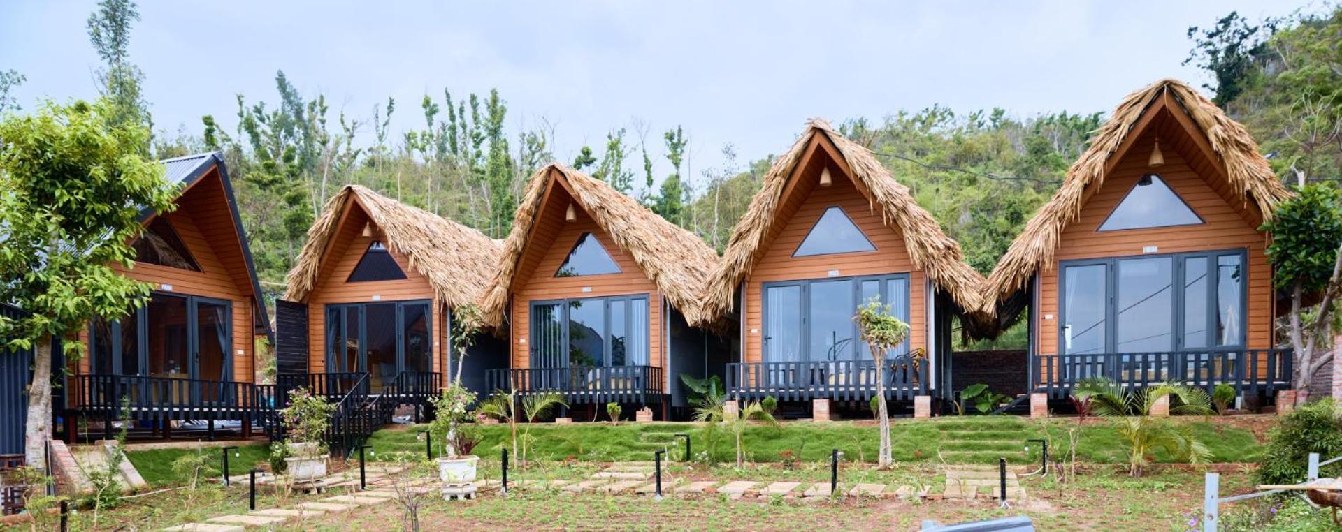 Cat Ba Spring Homestay Chan Chau エクステリア 写真