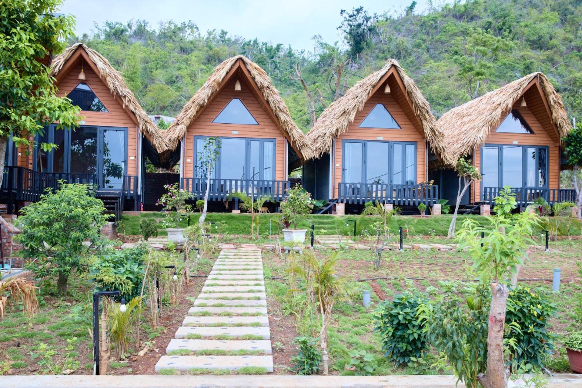 Cat Ba Spring Homestay Chan Chau エクステリア 写真
